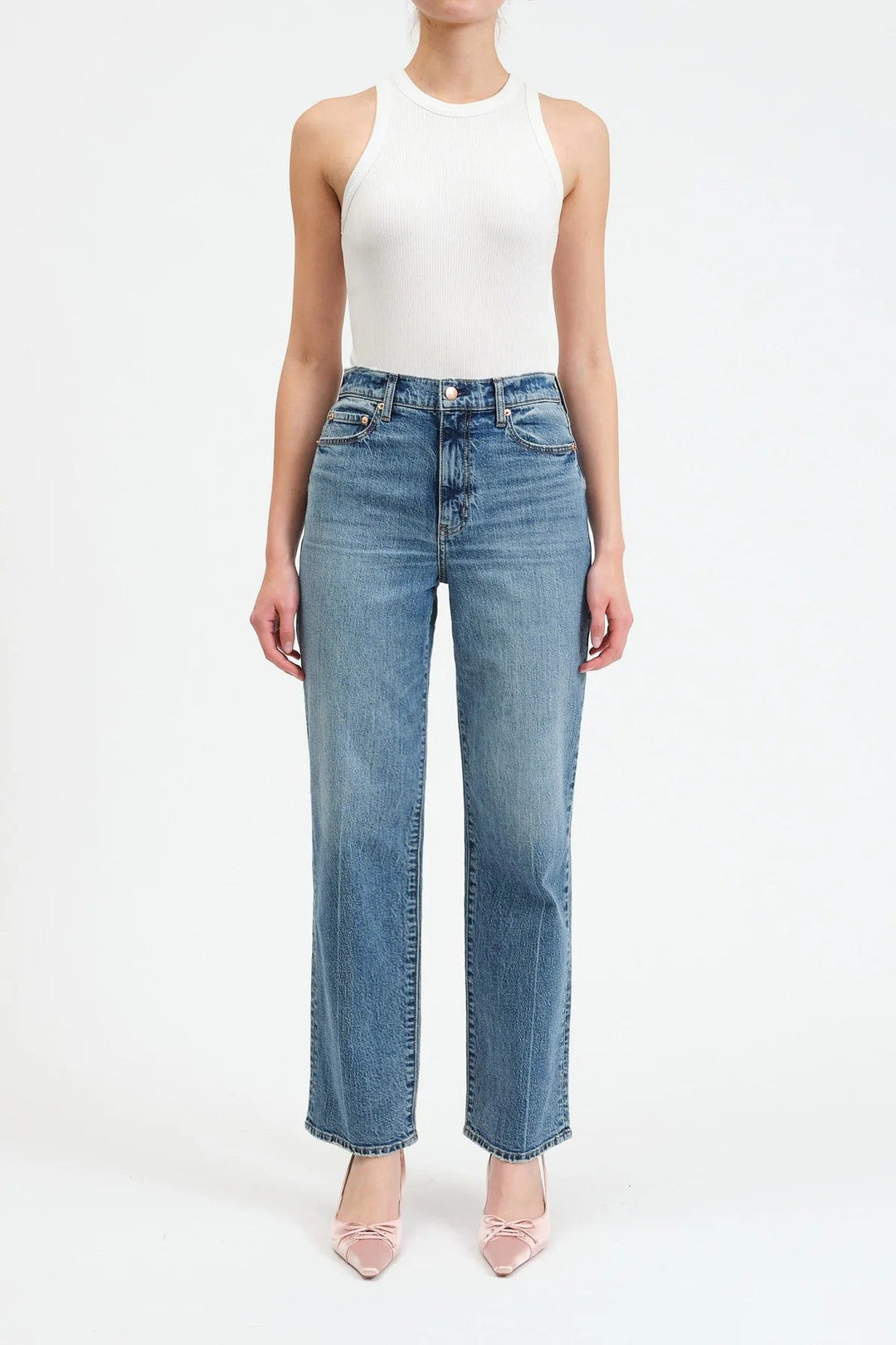 Daze Denim Brooklyn / 24 Sundaze High Rise Straight Denim