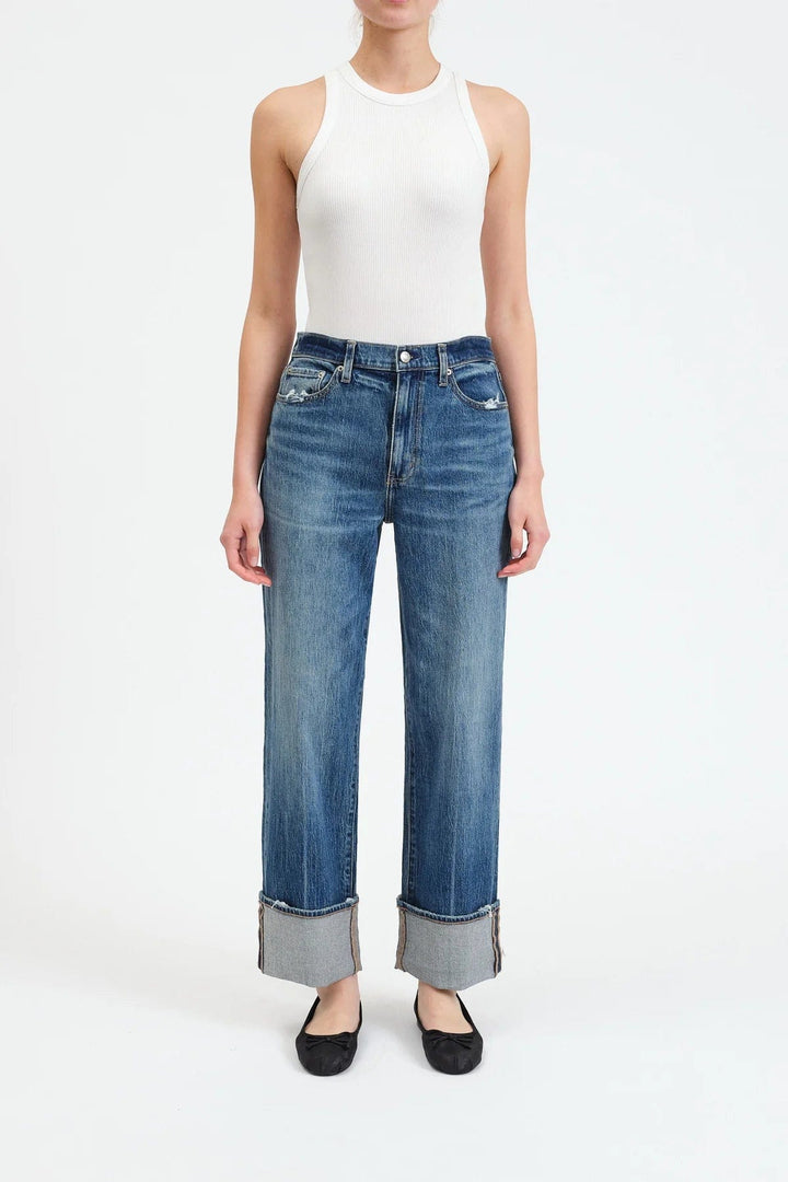 Daze Denim Eastside Loose Cuff in Rush Hour