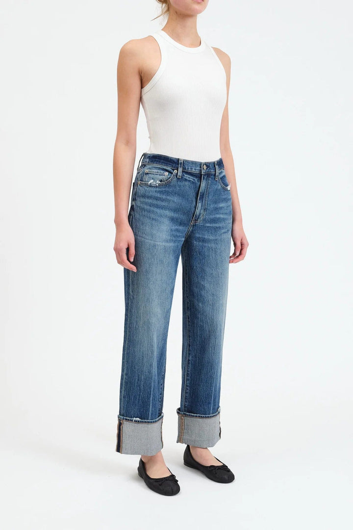 Daze Denim Eastside Loose Cuff in Rush Hour