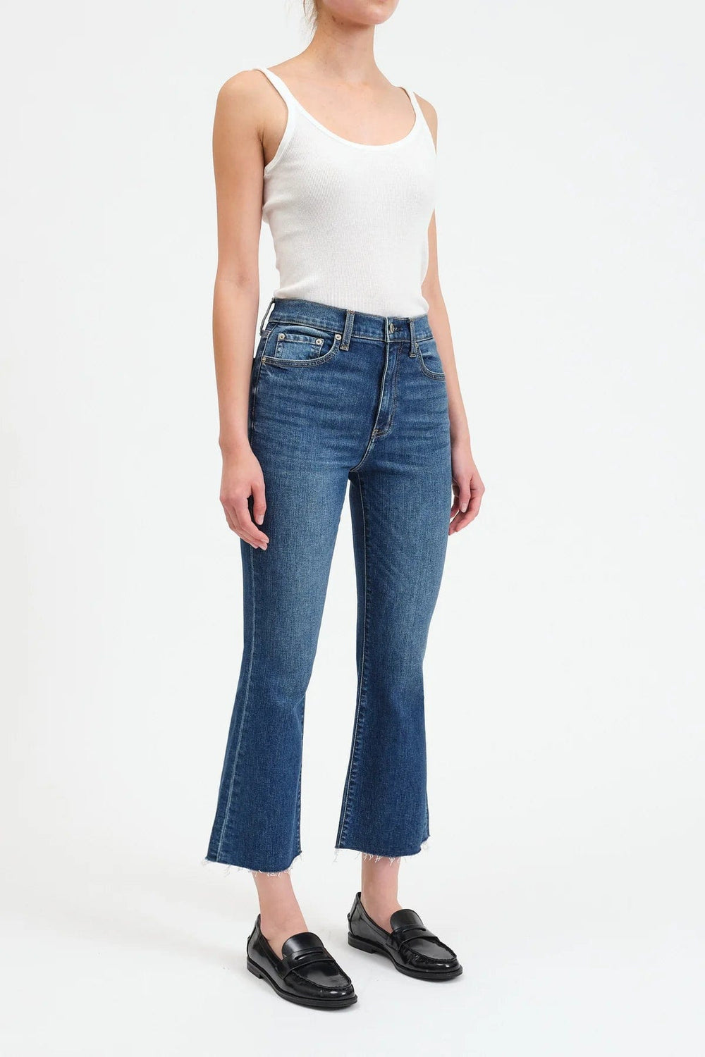 Daze Denim Shy Girl Crop Flare