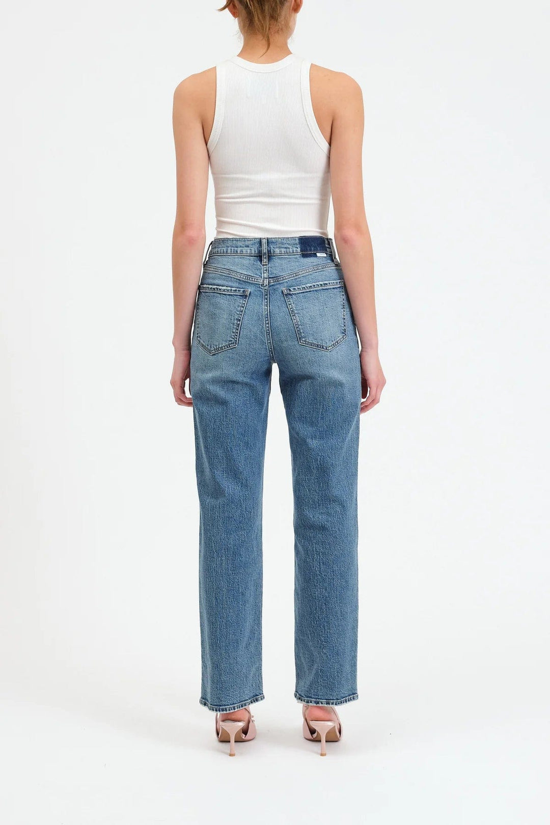 Daze Denim Sundaze High Rise Straight Denim