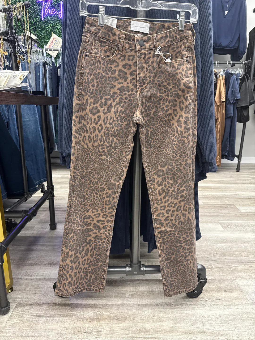 Dear John Denim Anika Straight Leg Denim