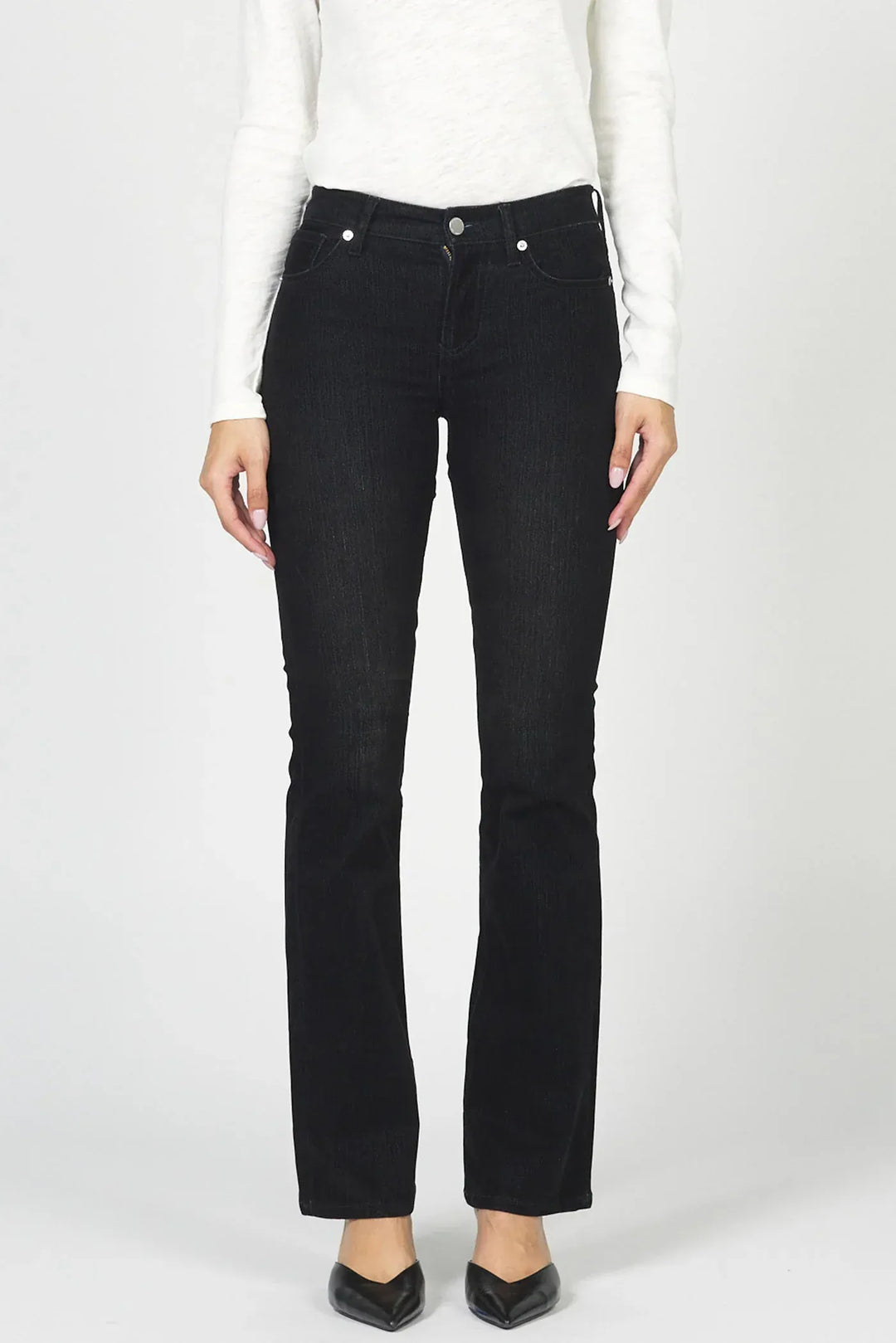 Dear John Denim Black / 24 Jaxtyn Bootcut Jean