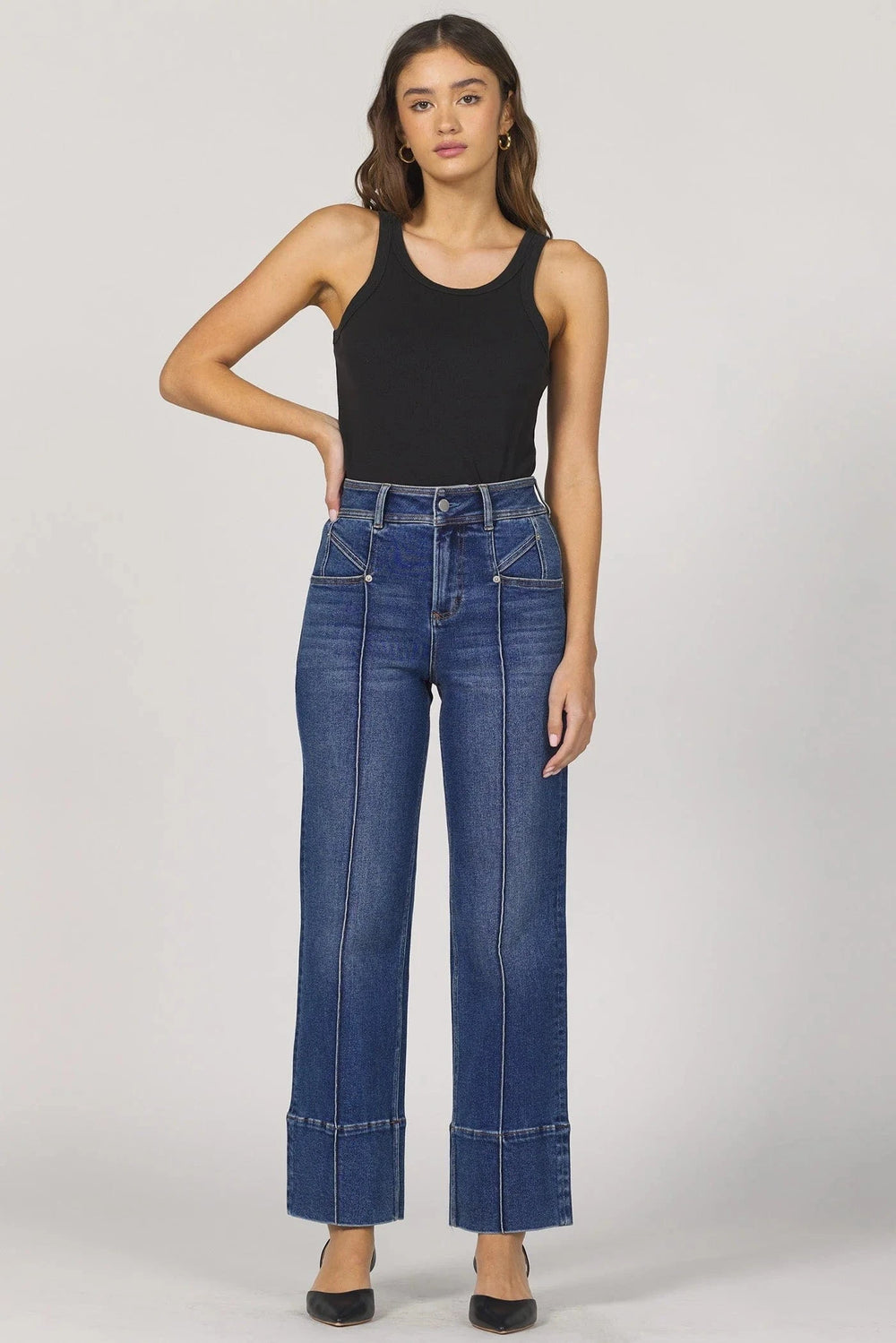 Dear John Denim Denim Holly Straight Leg Denim