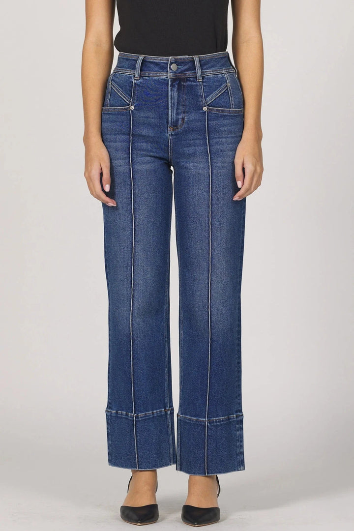Dear John Denim Denim Midtown / 24 Holly Straight Leg Denim