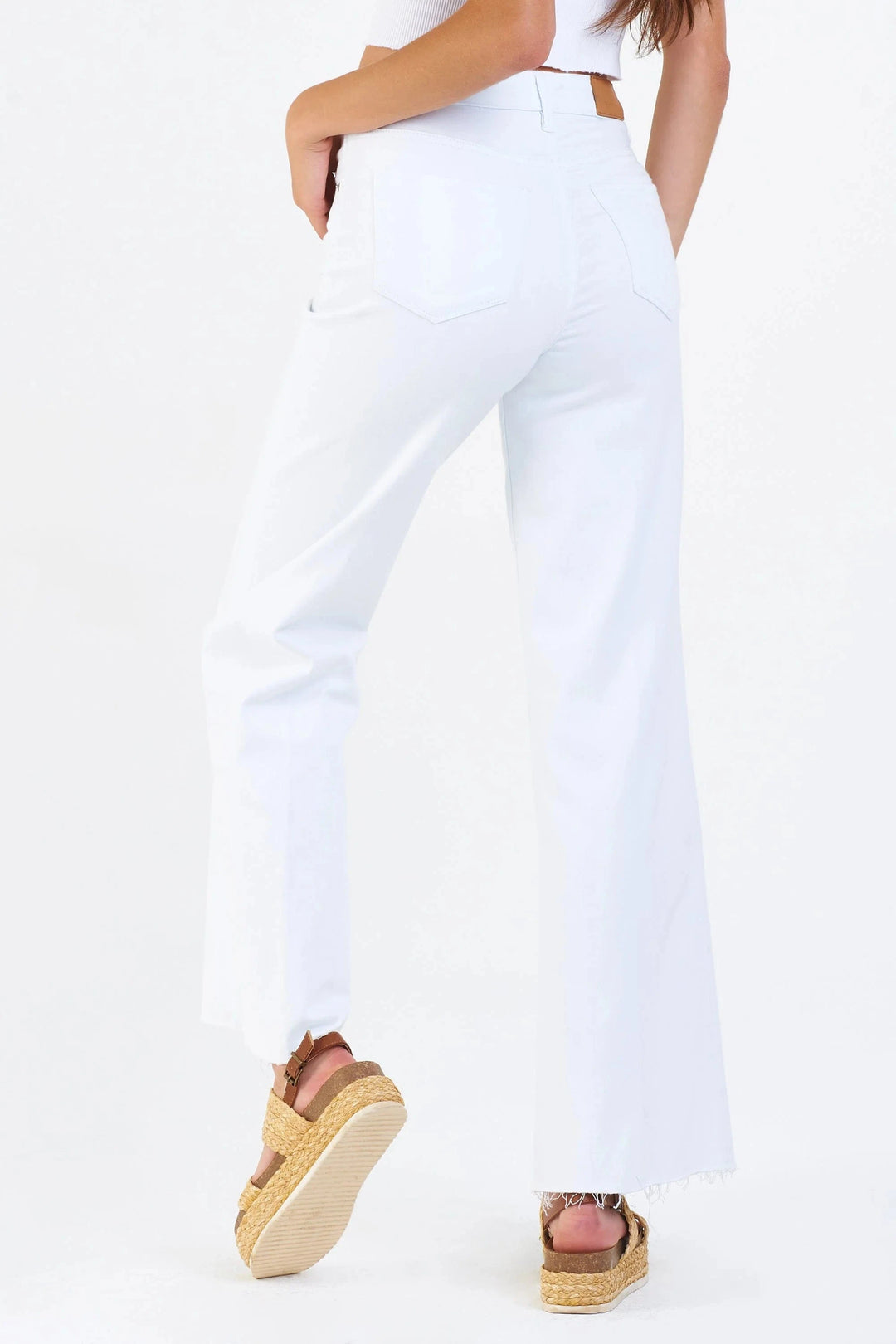 Dear John Denim Fiona Wide Leg Jean