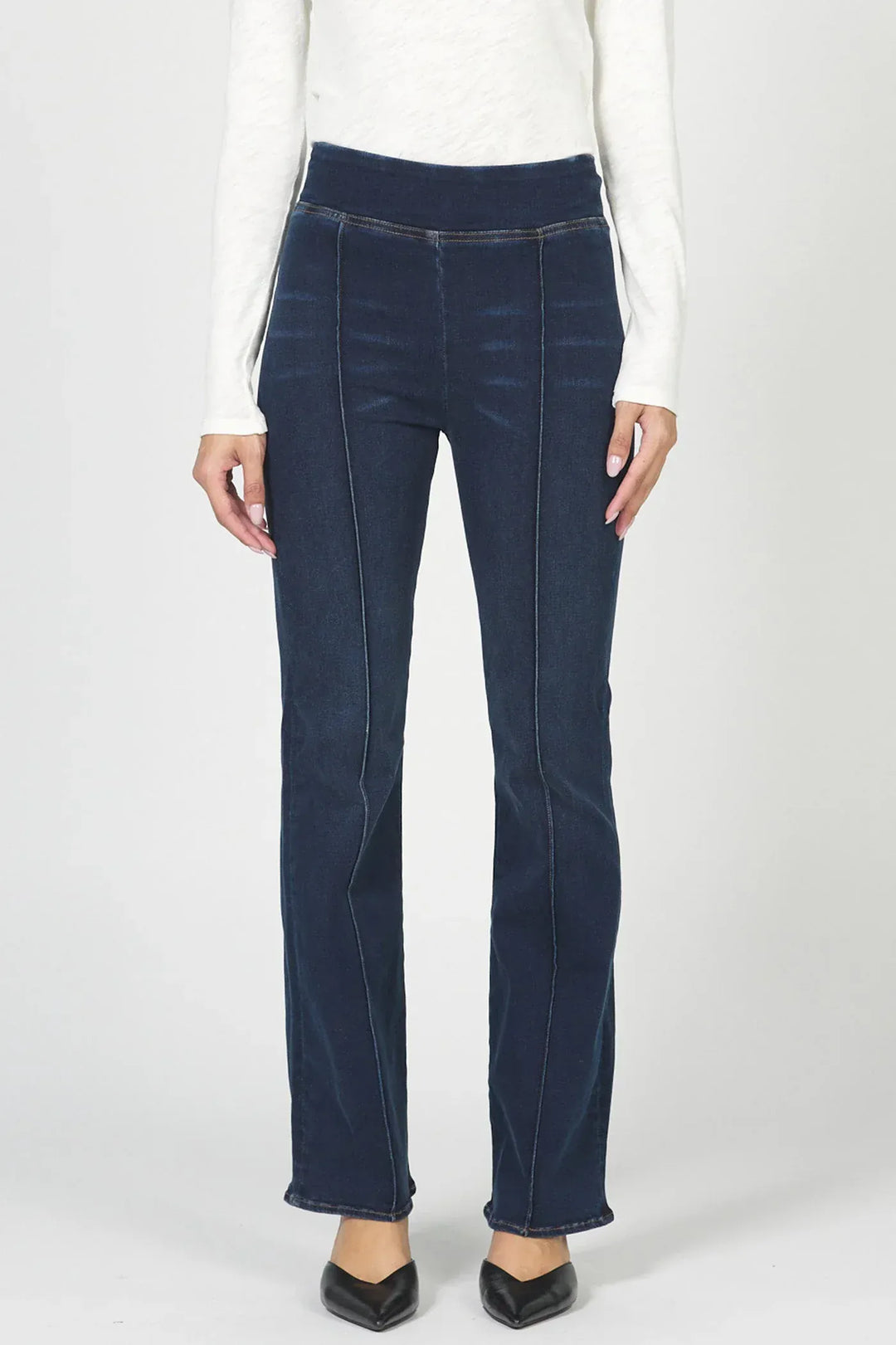 Dear John Denim Plush Blue / XS Mindy Bootcut Jean