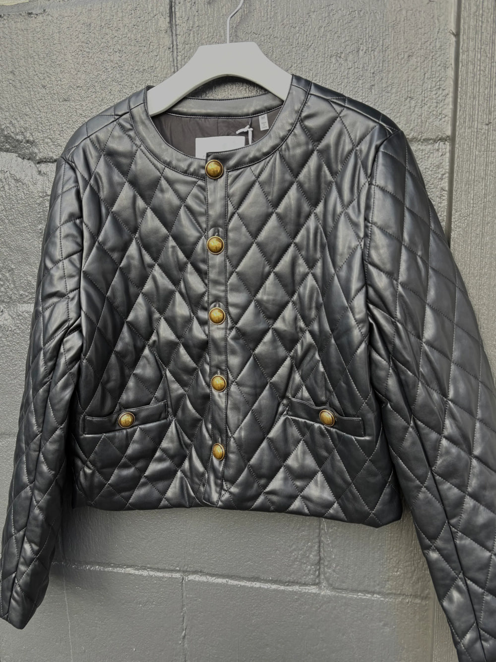 Dear John Jacket Bonheur Leather Jacket