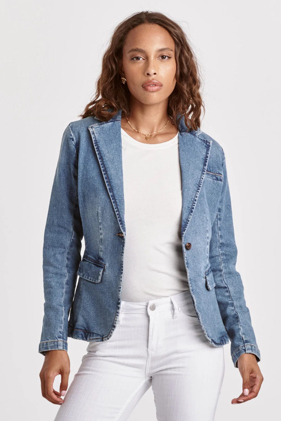 Dear John Jacket Santos Med Wash / S Minah Jacket