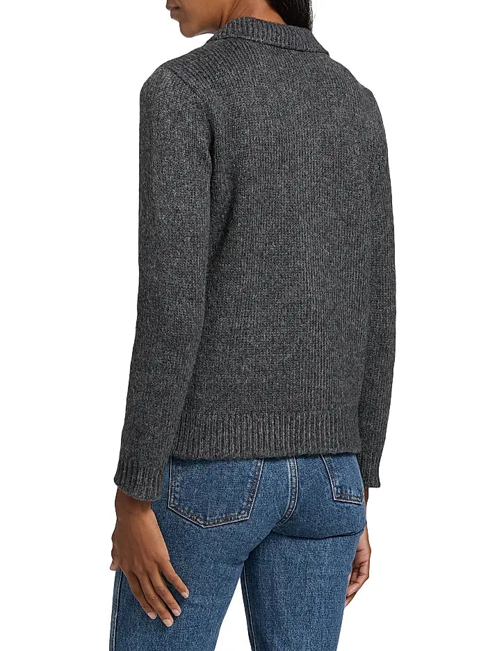 Design History Cardigan Beaded Bow Button Cardigan