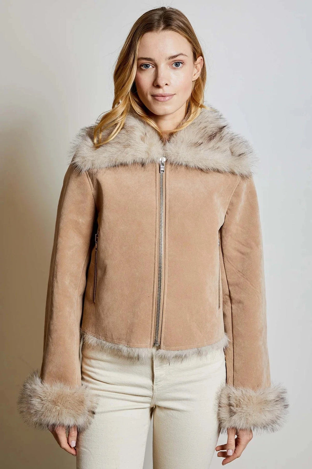 Design History Jacket Khaki Combo / XS Aaliyah Jacket