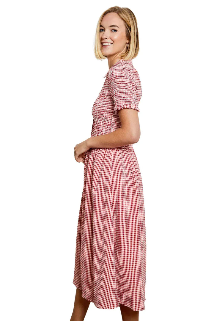 Design History New York Dress Saylor Gingham Dress