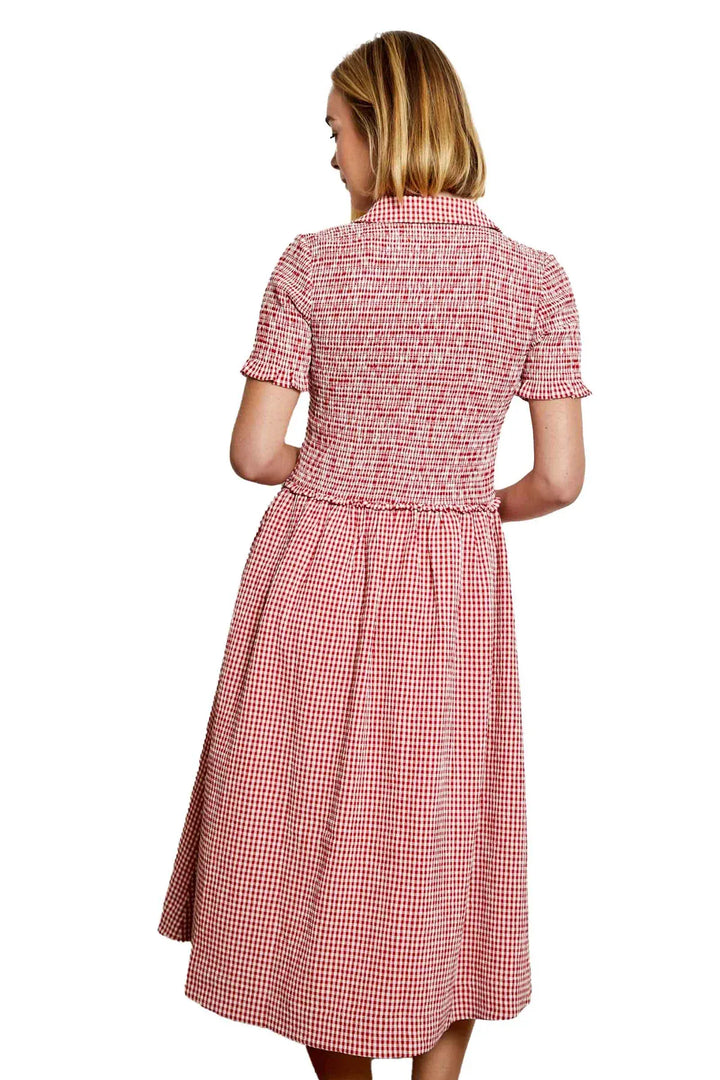 Design History New York Dress Saylor Gingham Dress