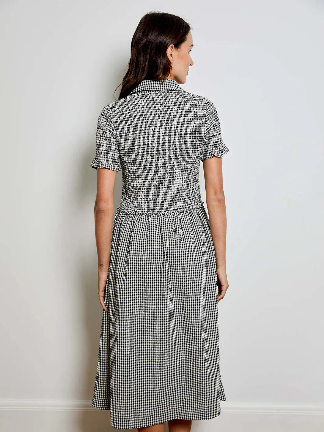 Design History New York Dress Saylor Gingham Dress