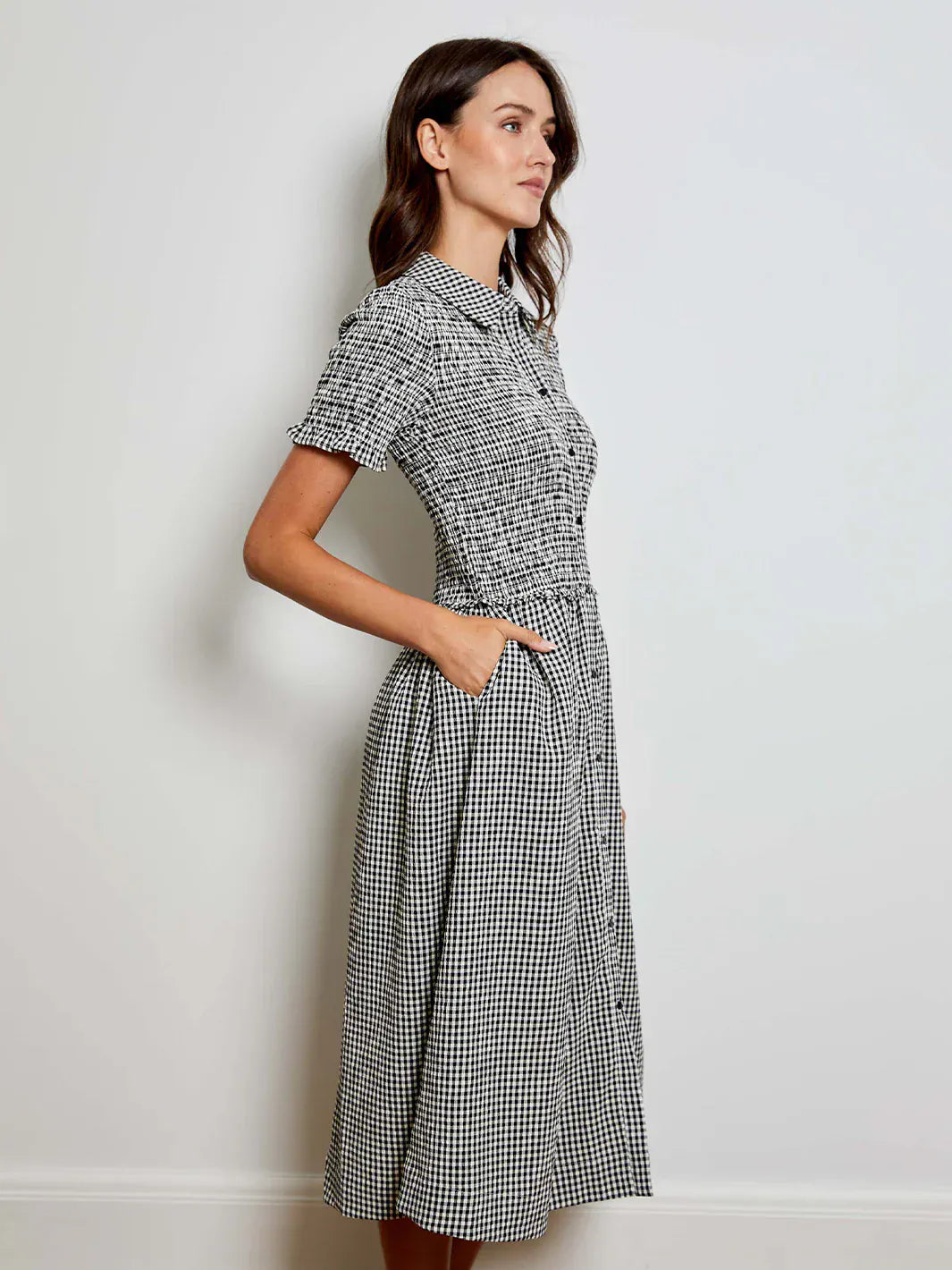 Design History New York Dress Saylor Gingham Dress