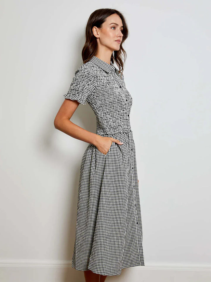 Design History New York Dress Saylor Gingham Dress