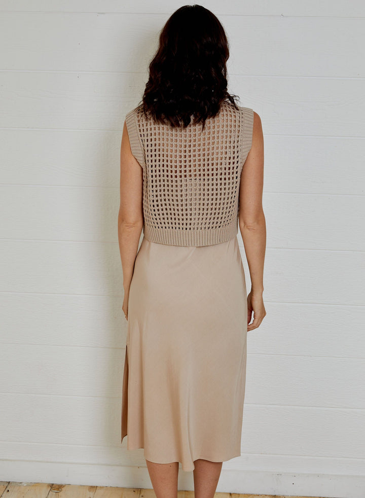 Design History New York Set Lainey Sweater Dress Combo