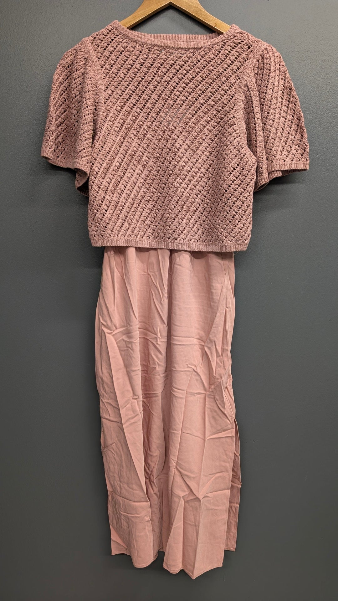 Design History New York Set Mila Sweater Dress Combo