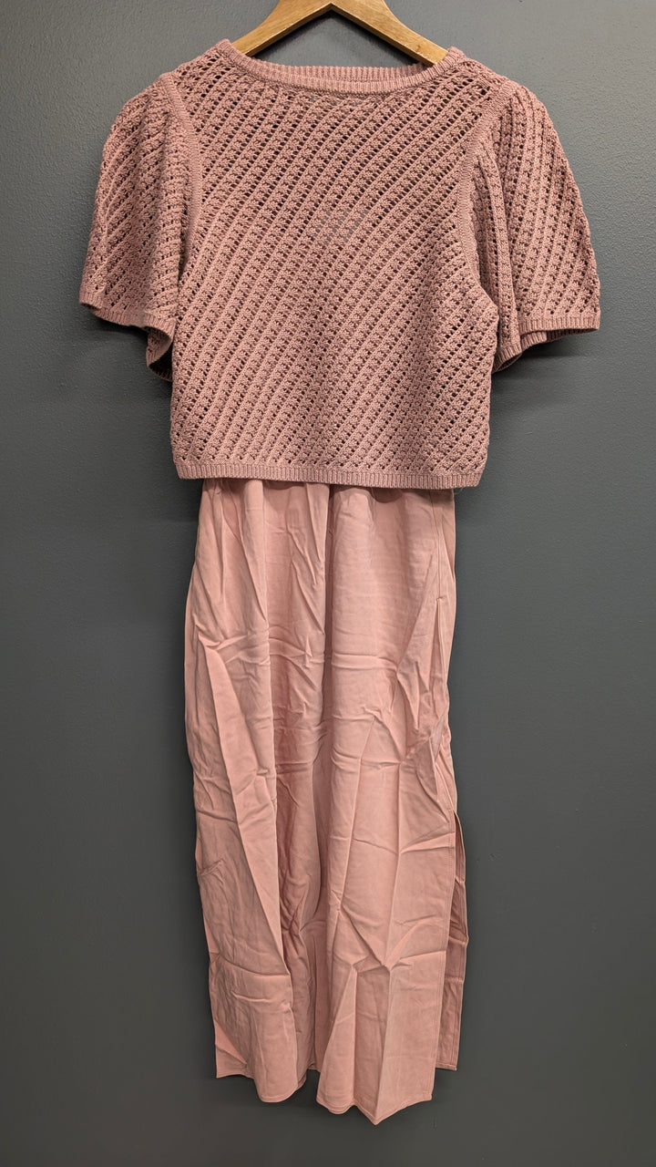 Design History New York Set Mila Sweater Dress Combo