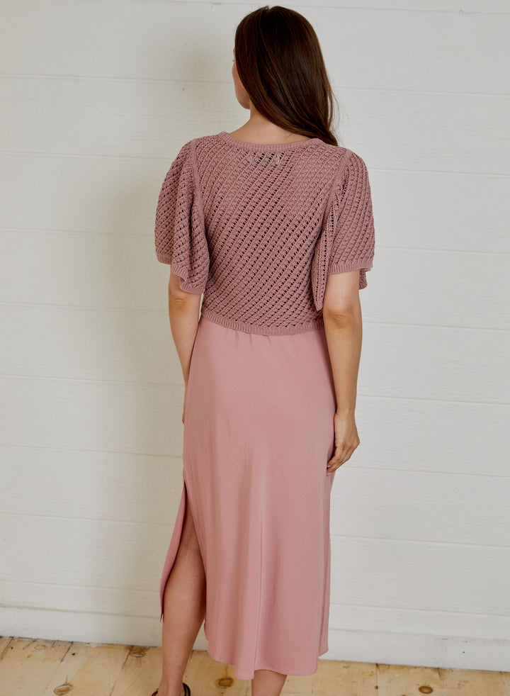 Design History New York Set Mila Sweater Dress Combo