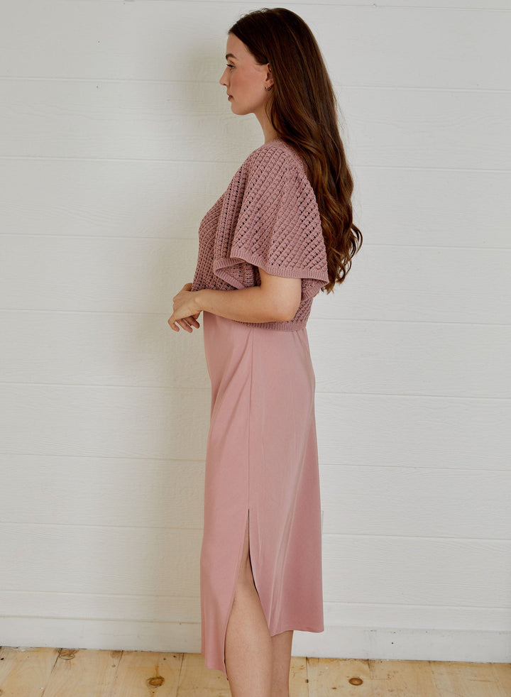 Design History New York Set Mila Sweater Dress Combo