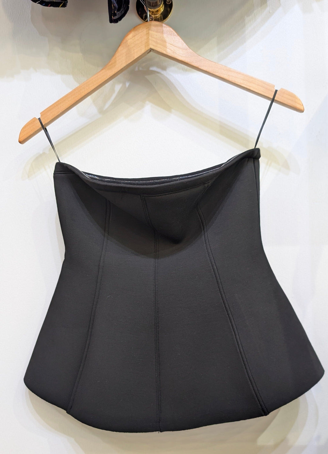 Design History New York Shorts Sawyer Strapless Top