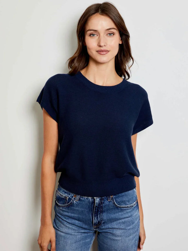 Design History New York Sweater Navy / XS Carla Sweater