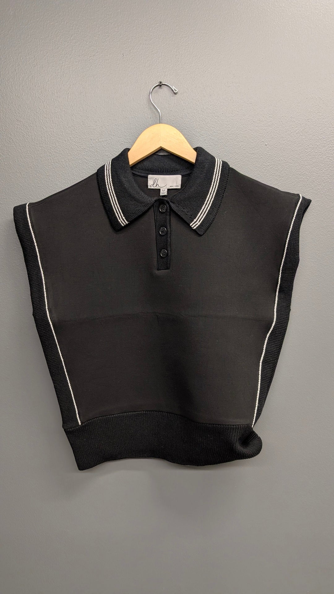 Design History New York Top Bailey Collared Top