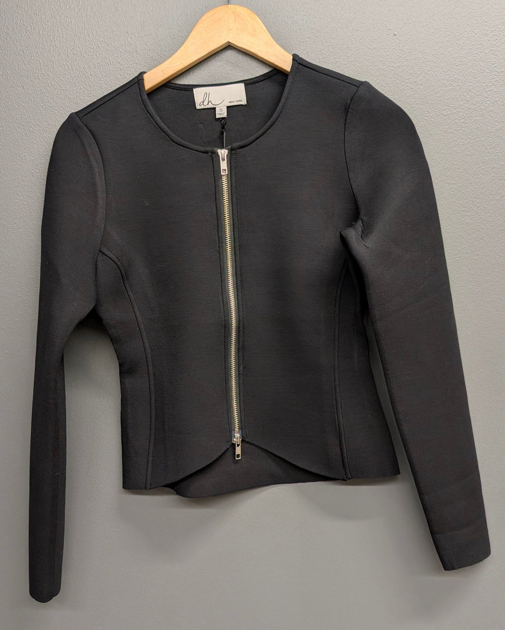 Design History New York Top Black / XS Nili Double Zip Top