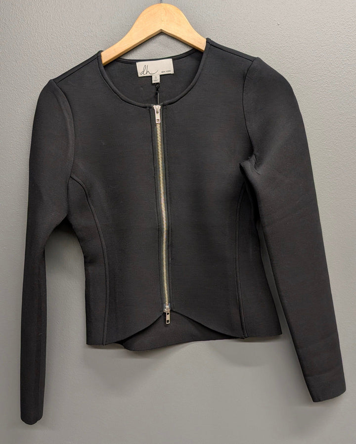 Design History New York Top Black / XS Nili Double Zip Top