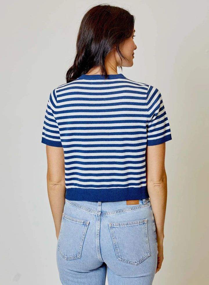 Design History New York Top Riley Striped Top