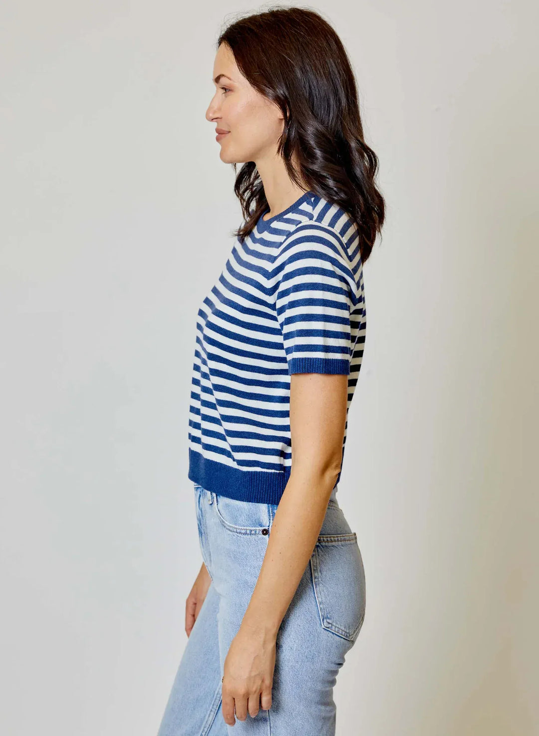 Design History New York Top Riley Striped Top