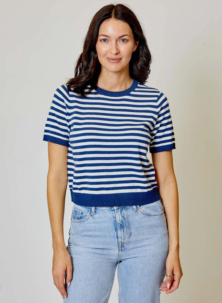 Design History New York Top Riley Striped Top