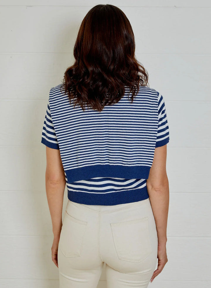 Design History New York Top Riley Striped Top