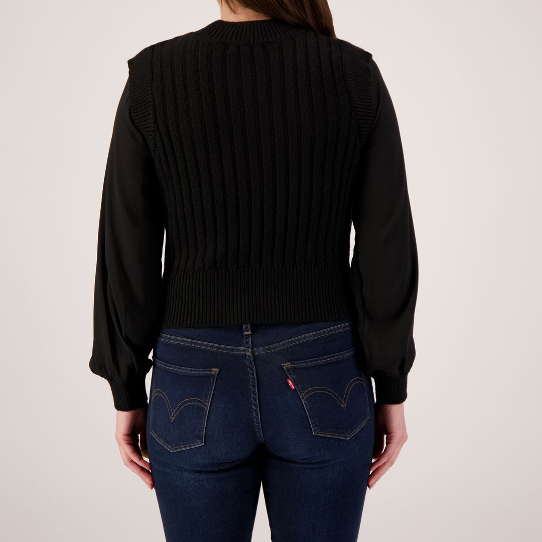 Design History Sweater Design History Mixed Sweater