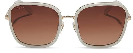DIFF Eyewear Genevive - Merinque + Brown