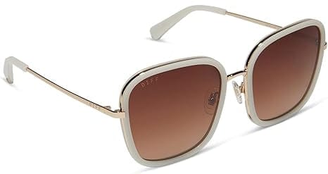 DIFF Eyewear Genevive - Merinque + Brown