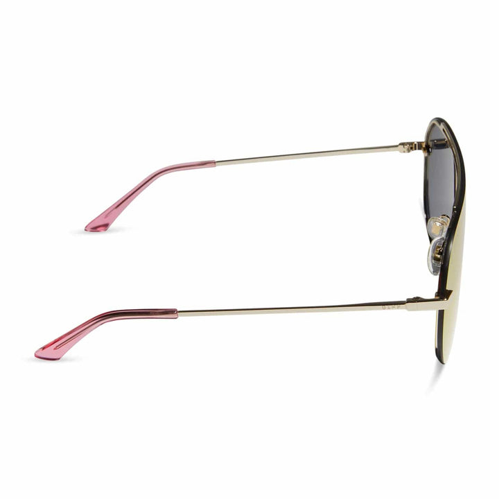 DIFF Eyewear Imani Gold Pink Rush