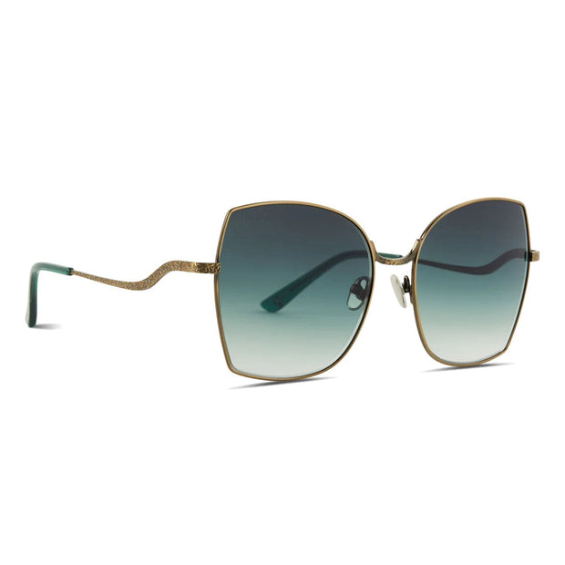 Eyewear | Teal Poppy