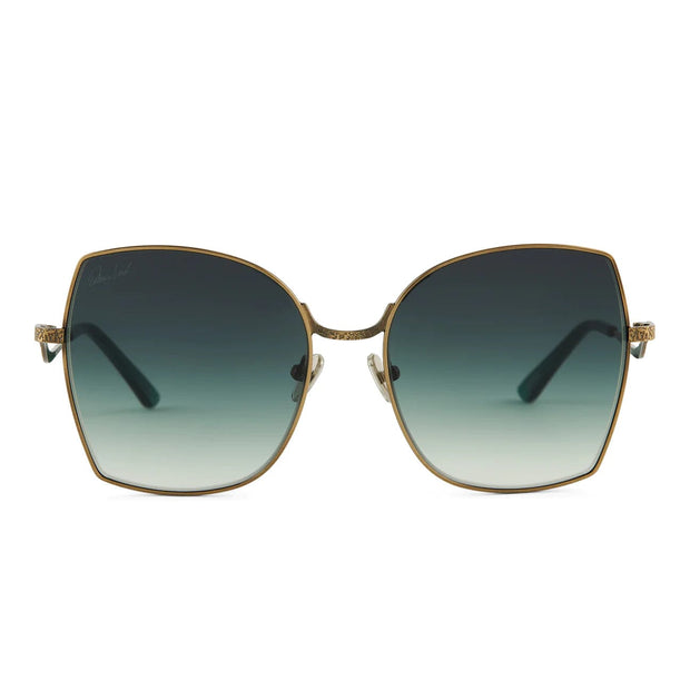 Eyewear | Teal Poppy