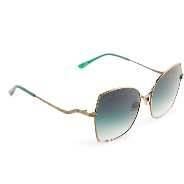 Eyewear | Teal Poppy