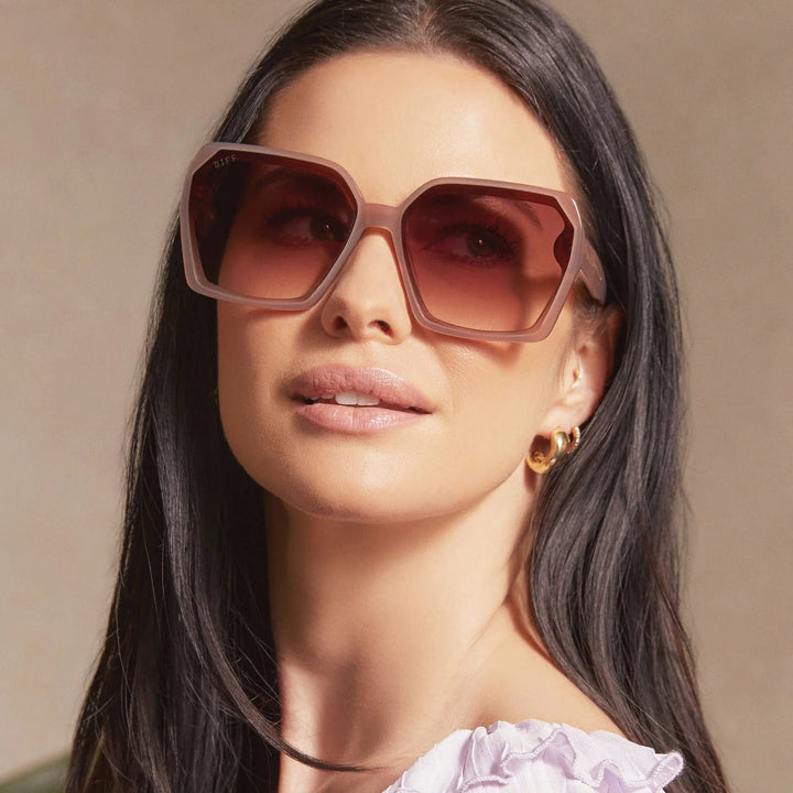 DIFF Eyewear Presley Macchiato Brown