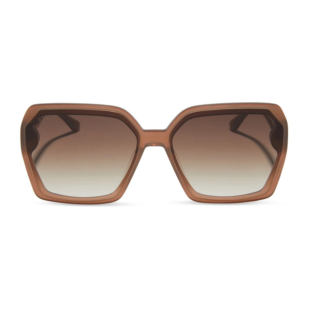 DIFF Eyewear Presley Macchiato Brown