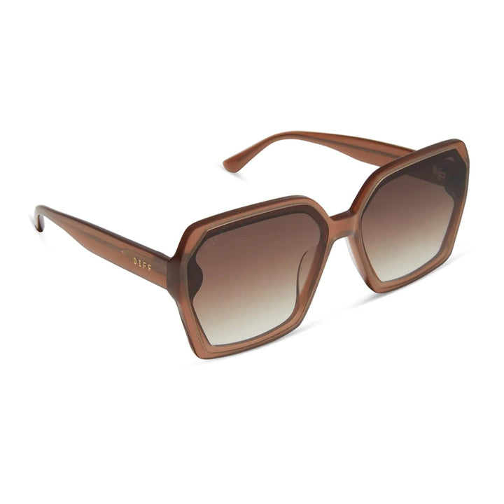 DIFF Eyewear Presley Macchiato Brown