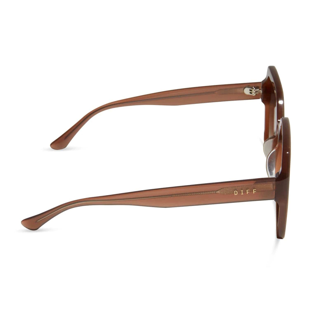 DIFF Eyewear Presley Macchiato Brown