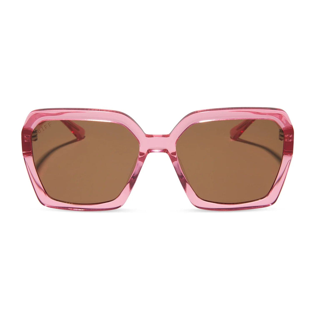 DIFF Eyewear Sloane - Candy Pink Crystal