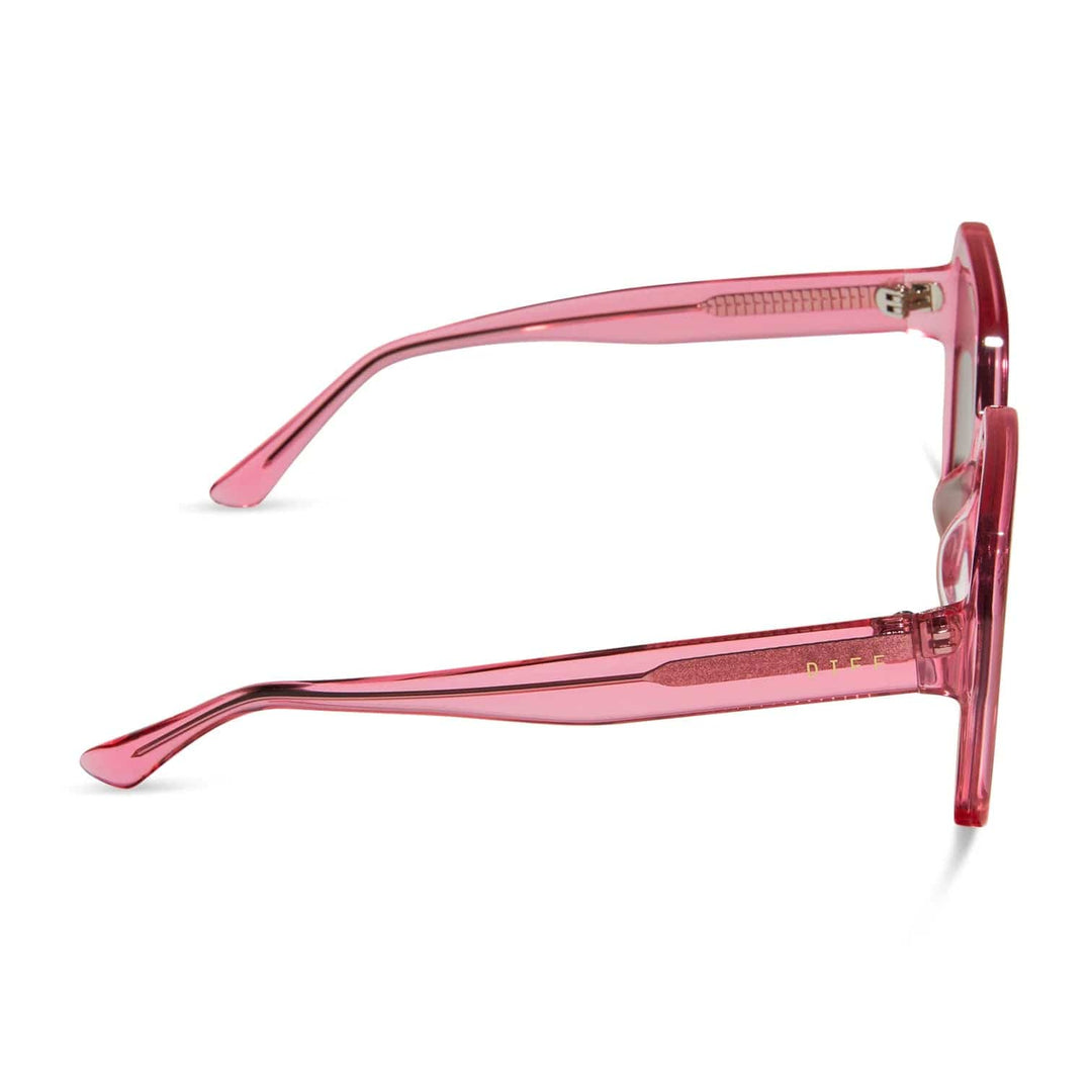 DIFF Eyewear Sloane - Candy Pink Crystal