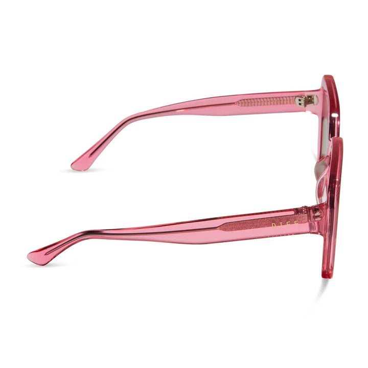 DIFF Eyewear Sloane - Candy Pink Crystal