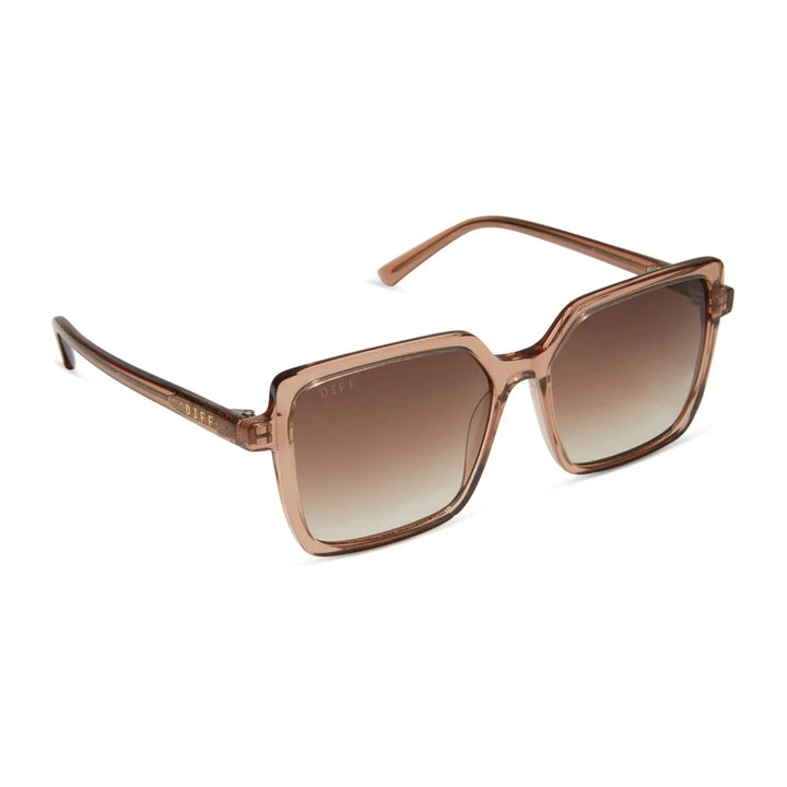 DIFF Sunglasses Esme Cafe Ole Brown Sunglasses