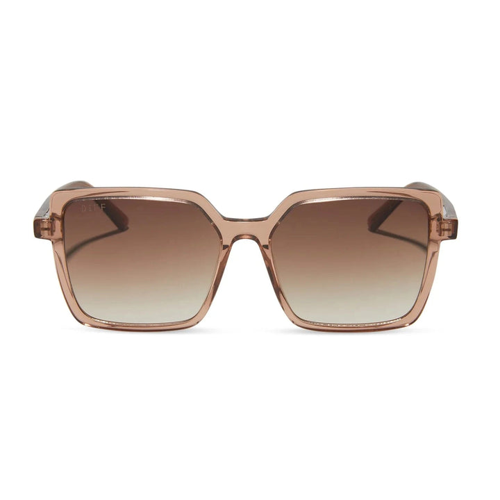 DIFF Sunglasses Esme Cafe Ole Brown Sunglasses